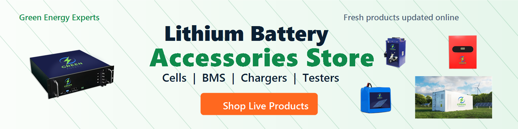 Lithium Battery Accessories Store